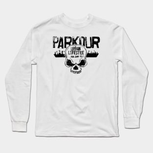 Parkour Urban Lifestyle Long Sleeve T-Shirt